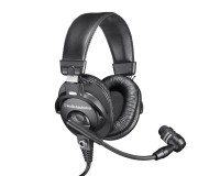 Audio Technica BPHS1 Broadcast Stereo Headset + Dynamic Boom Mic XLR/Jack - Image 1