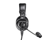 Audio Technica BPHS1 Broadcast Stereo Headset + Dynamic Boom Mic XLR/Jack - Image 3