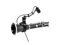 Audio Technica ATM350W Cardioid Condenser Instrument Mic with Woodwind Clip - Image 6