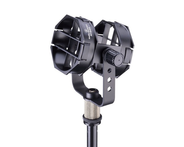 Audio Technica AT8415 Low-Profile Universal Shock Mount with Flexible Bands - Main Image