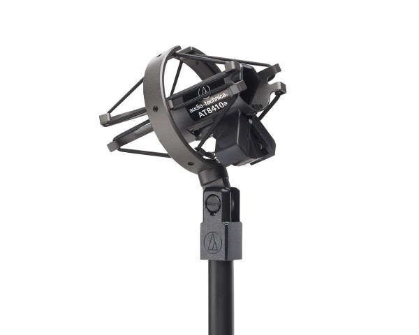 Audio Technica AT8410A Universal Mic Shock Mount Spring Loaded 15-22mm - Main Image