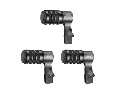 ATM230PK Hypercardioid Dynamic Instrument Microphone 3 PACK