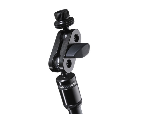 Audio Technica AT8459 Dual Swivel Mount Mic Clamp and Paddle Antenna Adaptor - Main Image