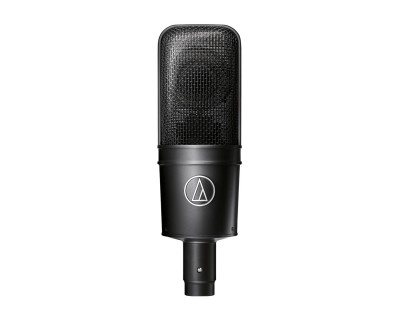 AT4033A Large Diaphragm Cardioid Condenser Mic Inc Shock Mount