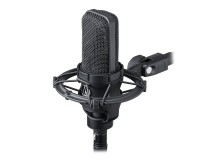 Audio Technica AT4033A Large Diaphragm Cardioid Condenser Mic Inc Shock Mount - Image 2