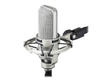 Audio Technica AT4047/SV Dual Large Diaphragm Condenser Mic Inc Shock Mount - Image 2