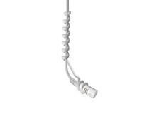 Audio Technica ES933WHMIC Hypercardioid Cond Hanging Mic TA3F Connector WHITE - Image 1