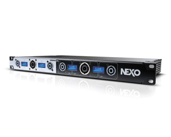 NEXO DPU Digital Patch Unit Panel for NEXAMPs Output Patching 1U - Main Image