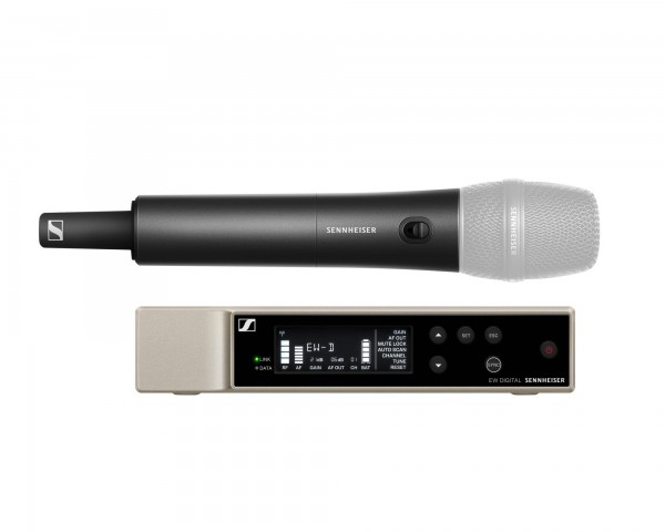 Sennheiser EW-D SKM-S Base Set Handheld System EXC Capsule (U1/5) CH70 - Main Image