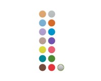 Sennheiser EW-D Colour Coding Set for ew Digital Half-Rack Receivers - Image 1
