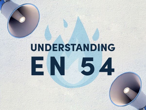 Understanding EN-54 for Voice Alarm Systems