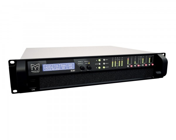 Martin Audio iKon iK81-DANTE 8 Channel Class D Amplifier 8x1250W @ 4Ω 2U  - Main Image