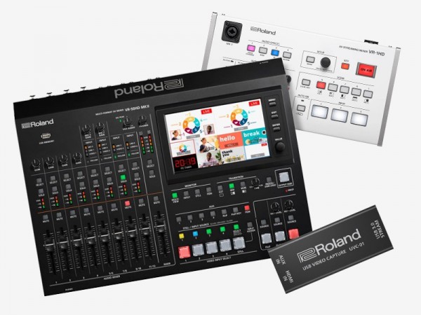 Roland Pro AV Mixers