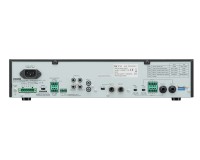 TOA A-3506D 60W Digital Mixer Amplifier 2-Zone / 5-Inputs - Image 3