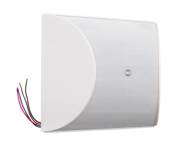 RCF DU100X 4 Coaxial Wall/Ceiling Speaker 10W 100V White - Main Image