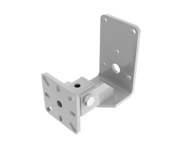 Powerdrive WME60-W Back Mount Tilting Wall Bracket Type 60 126-146mm White - Main Image