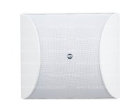 RCF DUB100T 100V 4W Universal Wall/Ceiling Speaker White - Image 1