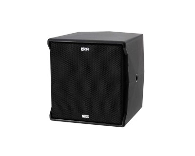 ID14-I 4" Compact Coaxial Install Loudspeaker 90x140° Black