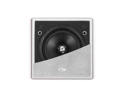 CI130QS 5.25" 2-Way Uni-Q  Flush Square Ceiling Speaker IP64 Wht