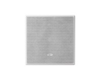 KEF CI130QS 5.25 2-Way Uni-Q  Flush Square Ceiling Speaker IP64 Wht - Image 3