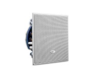 KEF CI130QS 5.25 2-Way Uni-Q  Flush Square Ceiling Speaker IP64 Wht - Image 5