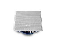 KEF CI130QS 5.25 2-Way Uni-Q  Flush Square Ceiling Speaker IP64 Wht - Image 7