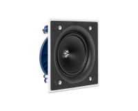 KEF Ci160.2CS 6.5 2-Way Uni-Q Flush Square Ceiling Speaker IP64 Wht - Image 5