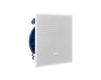 KEF Ci160.2CS 6.5 2-Way Uni-Q Flush Square Ceiling Speaker IP64 Wht - Image 6