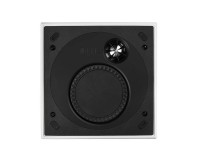 KEF CI160TS 4.5 2-Way Uni-Q Flush Square Ceiling Speaker IP64 Wht - Image 2