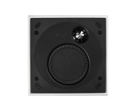 KEF CI160TS 4.5 2-Way Uni-Q Flush Square Ceiling Speaker IP64 Wht - Image 2