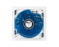 KEF CI160TS 4.5 2-Way Uni-Q Flush Square Ceiling Speaker IP64 Wht - Image 4