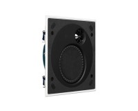 KEF CI160TS 4.5 2-Way Uni-Q Flush Square Ceiling Speaker IP64 Wht - Image 5