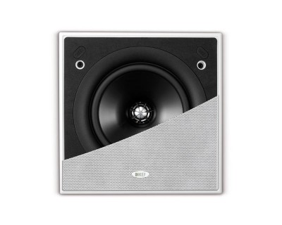 Ci160QS 6.5" 2-Way Uni-Q Flush Square Ceiling Speaker IP64 Wht