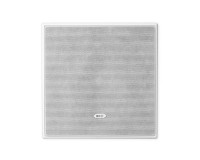 KEF Ci160QS 6.5 2-Way Uni-Q Flush Square Ceiling Speaker IP64 Wht - Image 3