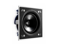 KEF Ci160QS 6.5 2-Way Uni-Q Flush Square Ceiling Speaker IP64 Wht - Image 5
