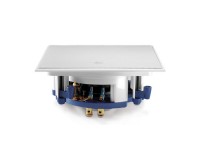 KEF Ci160QS 6.5 2-Way Uni-Q Flush Square Ceiling Speaker IP64 Wht - Image 6