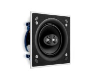 KEF CI160CSDS 6.5 Dual-Coil Flush Square Ceiling Speaker IP64 Wht - Image 4