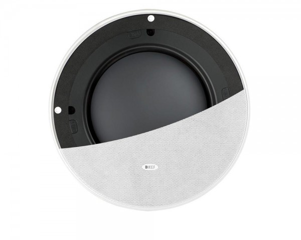 KEF Ci200TRB 8 Ultra Thin Bezel Wall/Ceiling Subwoofer White - Main Image