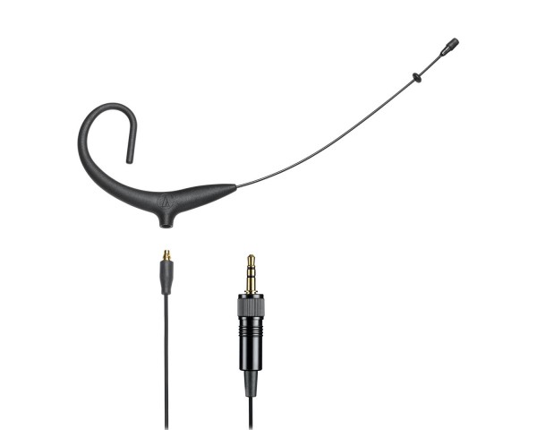 Audio Technica BP892xcLM3 Submin Omni Earworn Mic 3.5mm Sennheiser Jack BLACK - Main Image