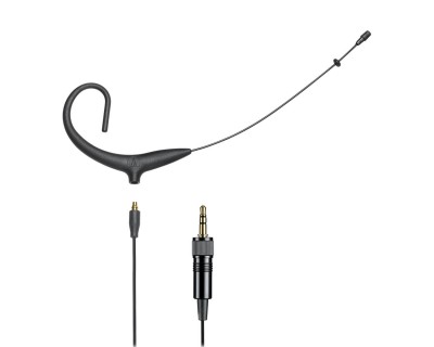 BP892xcLM3 Submin Omni Earworn Mic 3.5mm Sennheiser Jack BLACK