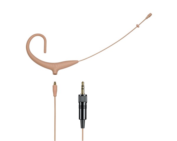 Audio Technica BP892xcLM3-TH Omni Earworn Mic 3.5mm Sennheiser Jack BEIGE - Main Image