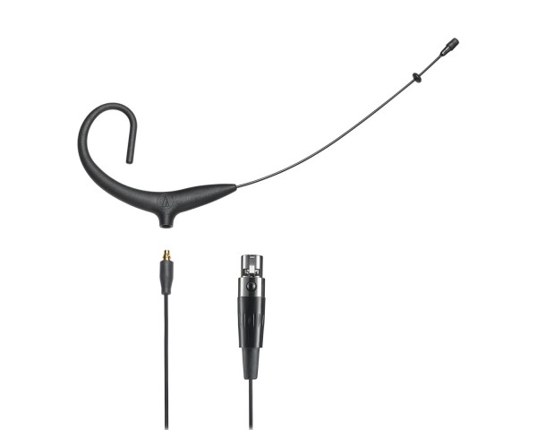 Audio Technica BP892xcT4 Submin Omni Earworn Mic CT4 (TA4F) Shure Plug BLACK - Main Image