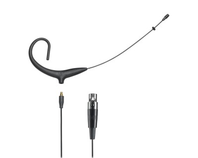 BP892xcT4 Submin Omni Earworn Mic CT4 (TA4F) Shure Plug BLACK