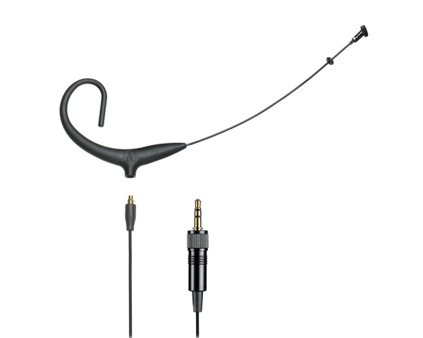 Audio Technica BP894xcLM3 Submin Cardiod Earworn 3.5mm Sennheiser Jack BLACK - Main Image
