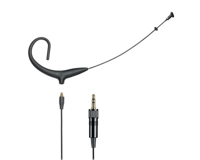 BP894xcLM3 Submin Cardiod Earworn 3.5mm Sennheiser Jack BLACK