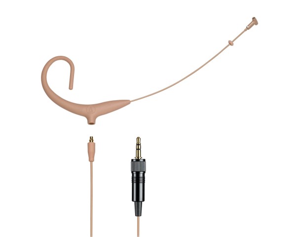 Audio Technica BP894xcLM3-TH Cardioid Earworn Mic 3.5mmSennheiser Jack BEIGE - Main Image