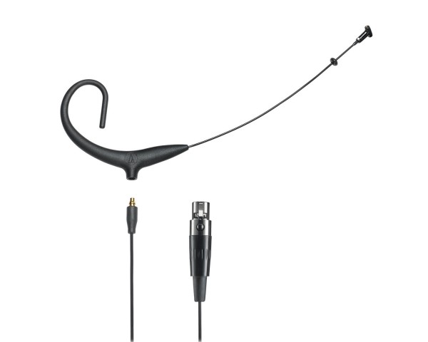Audio Technica BP894xcT4 Cardioid Earworn Mic CT4 (TA4F) Shure Plug BLACK - Main Image
