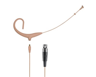 BP894xcT4-TH Cardioid Earworn Mic CT4 (TA4F) Shure Plug BEIGE