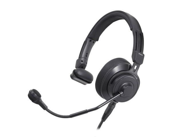 Audio Technica BPHS2S Single-Ear Broadcast Headset Dynamic Mic XLR + 6.3mmCable - Main Image