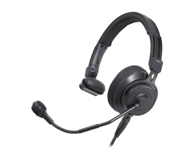 BPHS2S-UT Single-Ear Broadcast Headset Dynamic Mic Unterminated